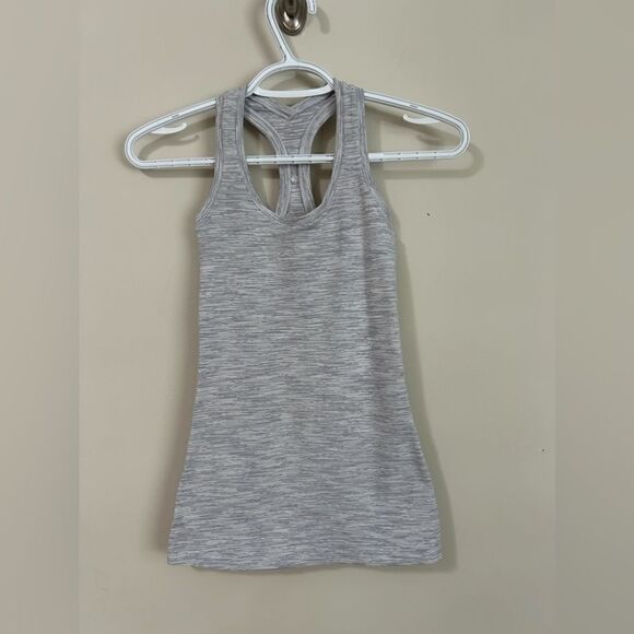 Lululemon Light Gray Tank Top - Picture 1 of 4